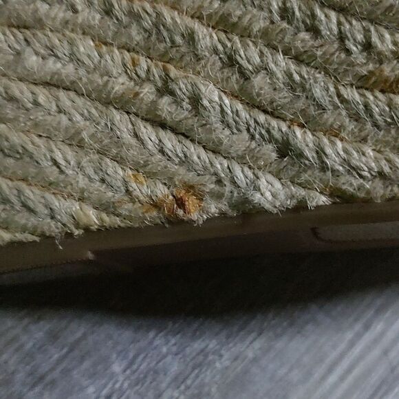 Libby Edelman Val Espadrille Open Toe Platform Wedge Size 8 - Picture 10 of 11